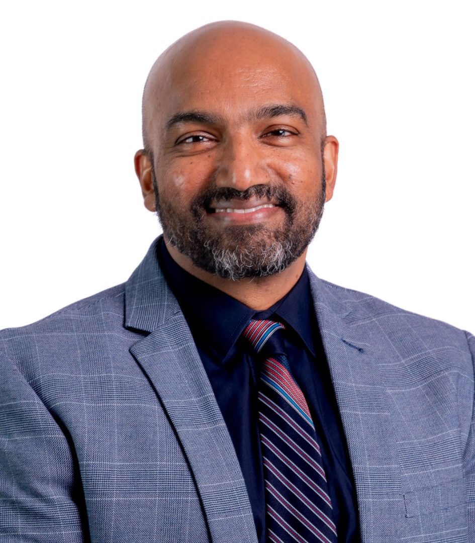 Confident consultant in suit